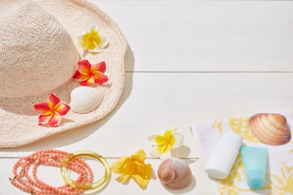 beachwear essentials