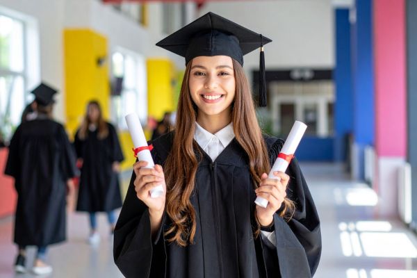 high school graduation fashion
