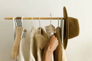 How to Build a Capsule Wardrobe Around One Color Palette