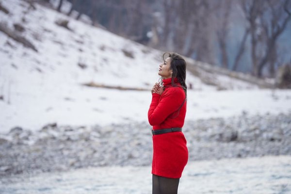dressing for dry cold winters